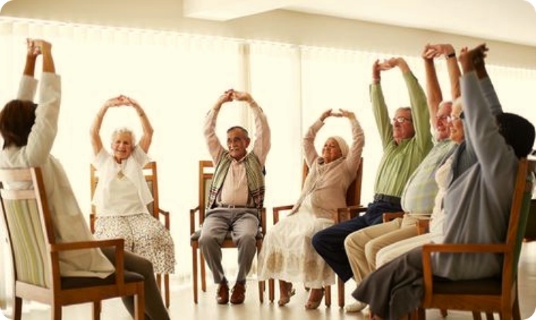 Cómo la actividad física impacta positivamente en la calidad de vida de los mayores.